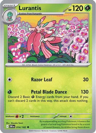 Lurantis 014/182 Destined Rivals - Uncommon