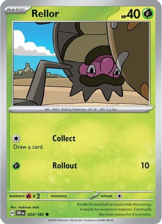 Rellor 024/182 Destined Rivals - Common