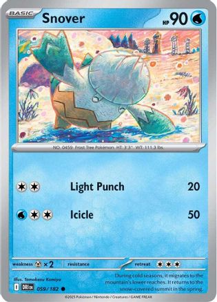 Snover 059/182 Destined Rivals - Common