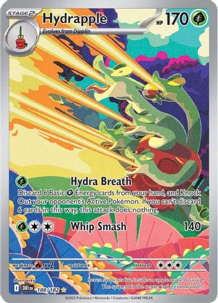 Hydrapple 188/182 - Holofoil Destined Rivals