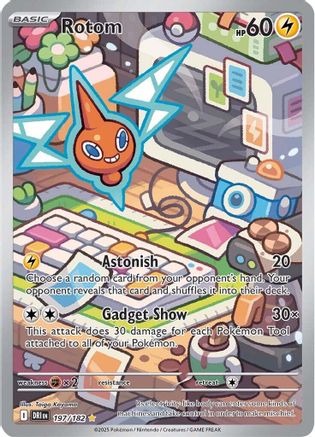 Rotom 197/182 - Holofoil Destined Rivals