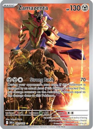 Zamazenta 201/182 - Holofoil Destined Rivals