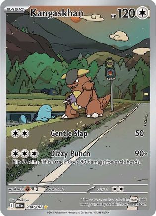 Kangaskhan 204/182 - Holofoil Destined Rivals