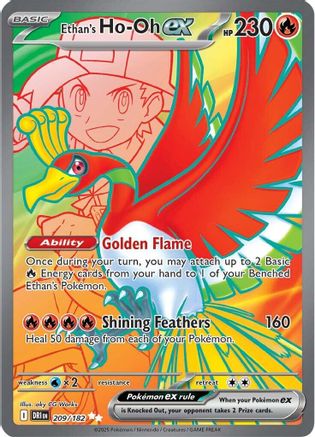 Ethan's Ho 209/182 - Holofoil Destined Rivals