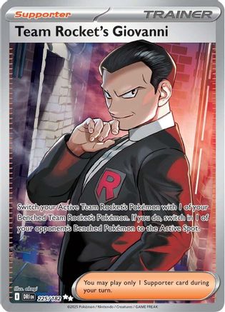 Team Rocket's Giovanni 225/182 - Holofoil Destined Rivals