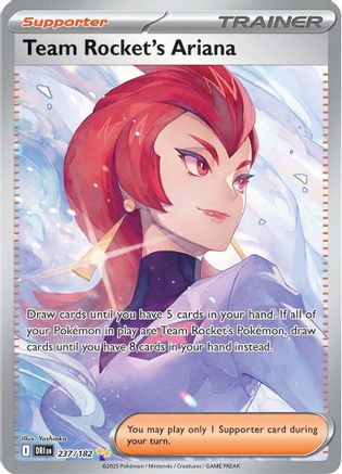 Team Rocket's Ariana 237/182 - Holofoil Destined Rivals