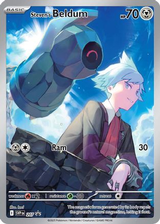 Steven's Beldum 207  - Holofoil SV Scarlet & Violet Promo Cards