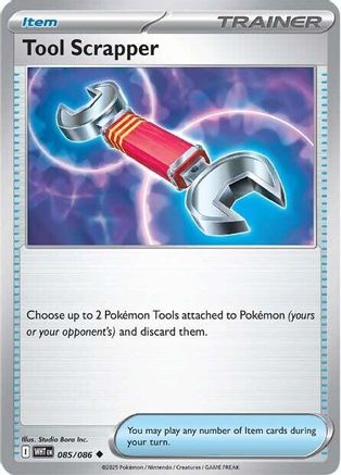 Tool Scrapper 085 White Flare