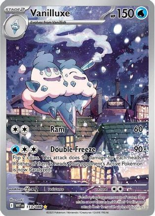 Vanilluxe 113/086  - Holofoil SV White Flare