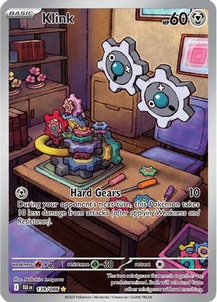 Klink 139/086 - Holofoil Black Bolt