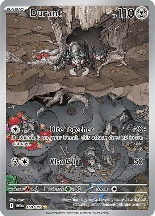 Durant 150/086  - Holofoil SV White Flare