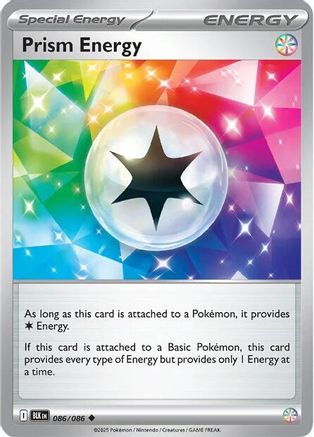 Prism Energy 086 - Reverse Holofoil Black Bolt