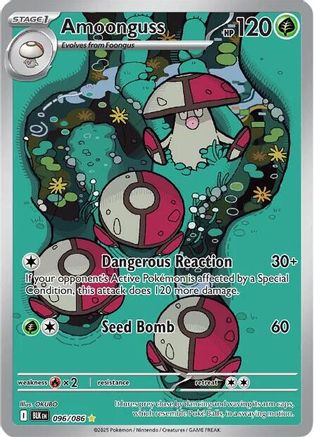 Amoonguss 096/086 - Holofoil Black Bolt