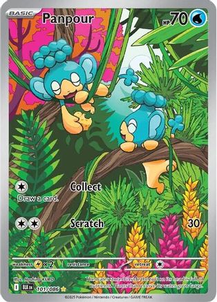 Panpour 101/086 - Holofoil Black Bolt