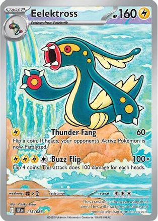 Eelektross 115/086  - Holofoil SV Black Bolt