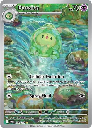 Duosion 119/086 - Holofoil Black Bolt