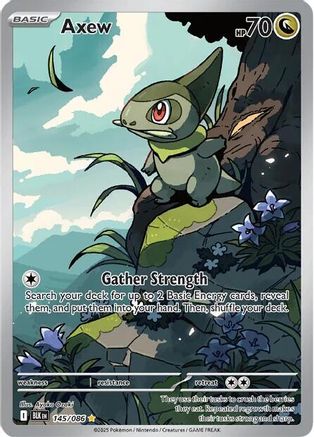 Axew 145/086 - Holofoil Black Bolt