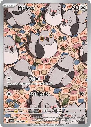 Pidove 148/086 - Holofoil Black Bolt