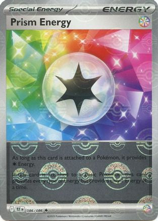 Prism Energy (Poke Ball Pattern) 086 - Holofoil Black Bolt