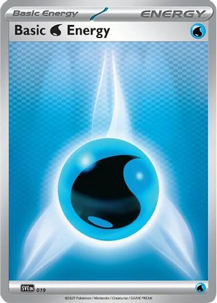 Basic Water Energy 019  SVE Scarlet & Violet Energies