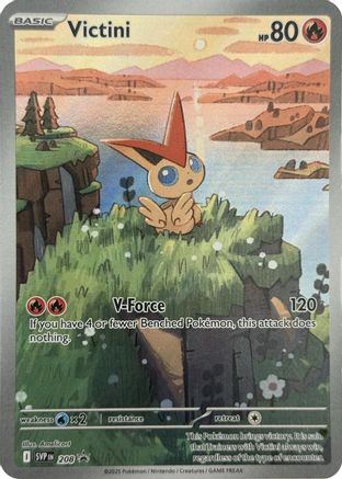 Victini 208  - Holofoil SV Scarlet & Violet Promo Cards