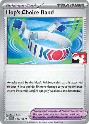 Hop’s Choice Band 148  - Holofoil Prize Pack Series Cards