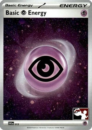 Basic Psychic Energy (Cosmos Holo) 013  - Holofoil Prize Pack Series Cards
