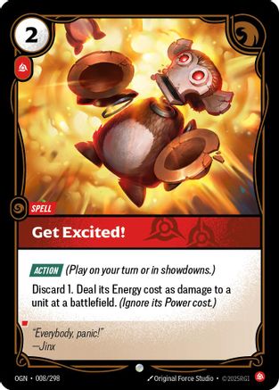 Get Excited! 008/298 - Origins