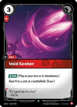Void Seeker 024/298 - Origins