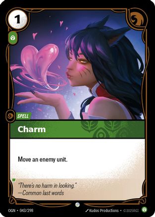 Charm 043/298 - Origins