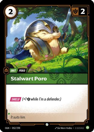 Stalwart Poro 052/298 - Origins