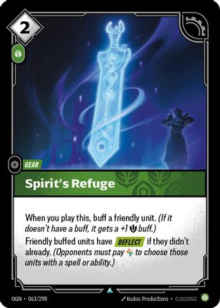 Spirit's Refuge 063/298 - Origins