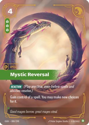 Mystic Reversal 080/298 - Origins Foil