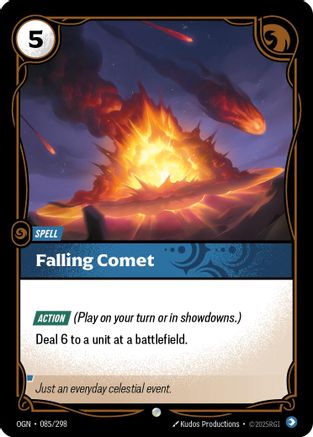 Falling Comet 085/298 - Origins