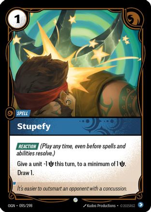 Stupefy 095/298 - Origins