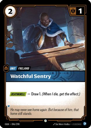 Watchful Sentry (096/298) - Origins