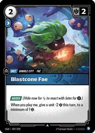 Blastcone Fae 097/298 - Origins