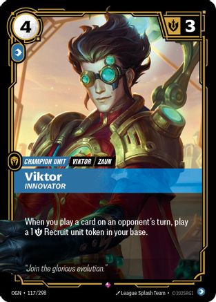 Viktor - Innovator 117/298 - Origins Foil