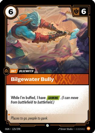 Bilgewater Bully 125/298 - Origins