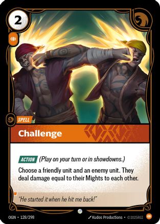 Challenge 128/298 - Origins