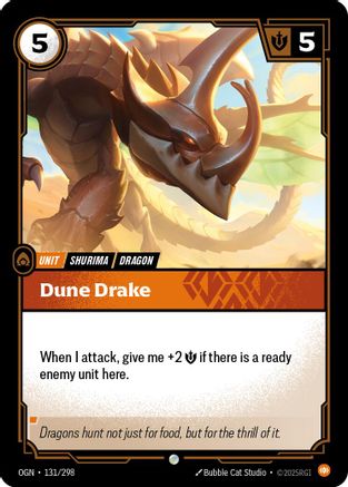 Dune Drake 131/298 - Origins