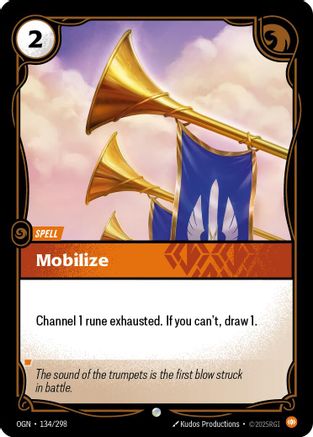 Mobilize 134/298 - Origins