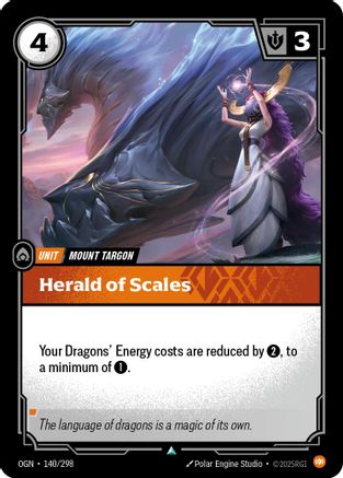 Herald of Scales 140/298 - Origins
