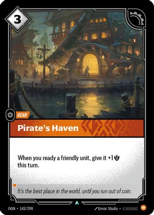 Pirate's Haven 143/298 - Origins
