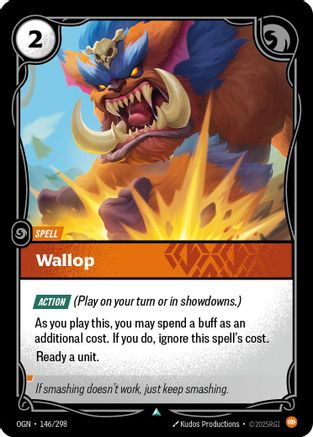 Wallop (146/298) - Origins Foil