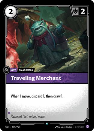 Traveling Merchant 185/298 - Origins