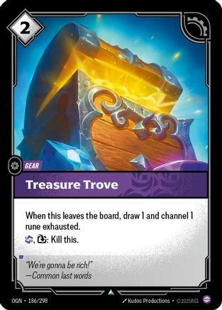Treasure Trove 186/298 - Origins