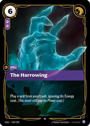 The Harrowing 198/298 - Origins Foil
