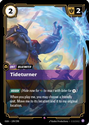 Tideturner 199/298 - Origins Foil