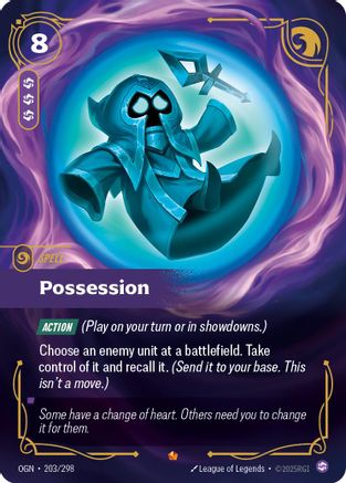 Possession 203/298 - Origins Foil